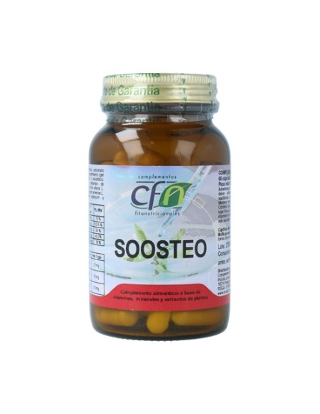 Soosteo 60 cápsulas vegetales Cfn