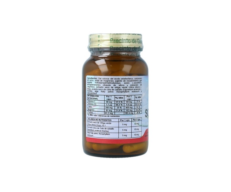 Soosteo 60 cápsulas vegetales Cfn