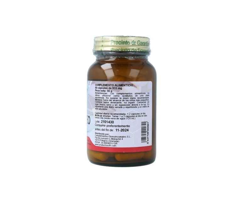 Soosteo 60 cápsulas vegetales Cfn