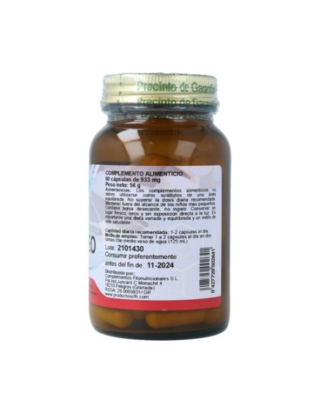 Soosteo 60 cápsulas vegetales Cfn