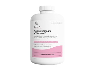 Aceite de Onagra y Vitamina E