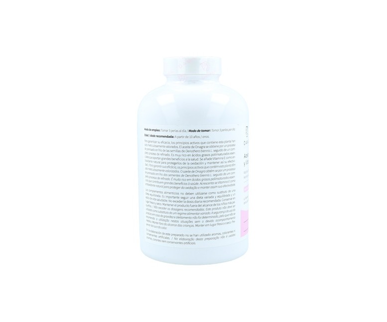 Aceite de Onagra y Vitamina E 450 perlas Herbora