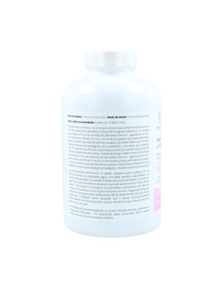 Aceite de Onagra y Vitamina E 450 perlas Herbora