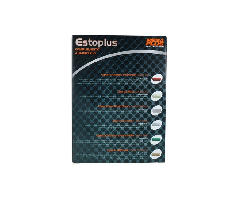 Testosplus 30 unidades Mega Plus