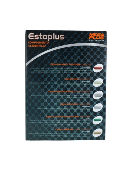 Testosplus 30 unidades Mega Plus