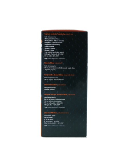 Testosplus 30 unidades Mega Plus
