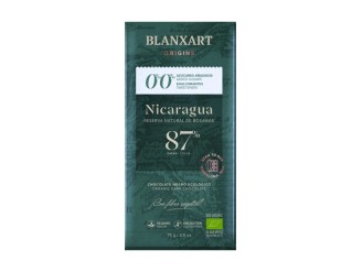 Chocolate Nicaragua 87% Eco sin azúcares añadidos y sin...