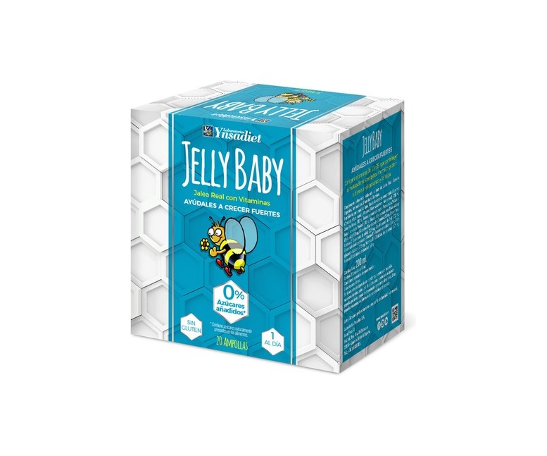 Jelly Baby 20 viales Ynsadiet