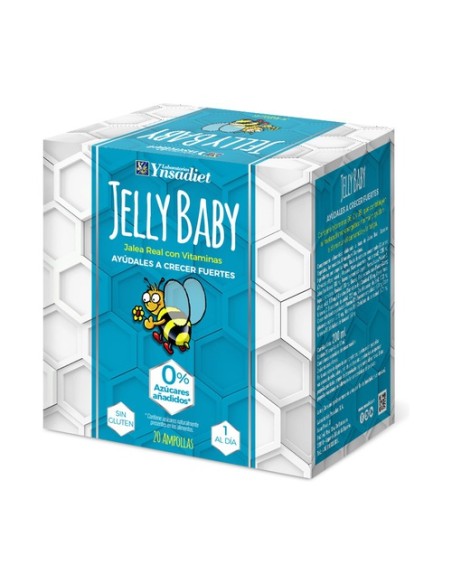 Jelly Baby 20 viales Ynsadiet