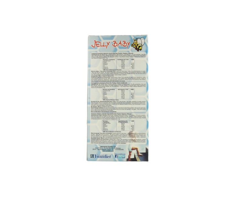 Jelly Baby 20 viales Ynsadiet