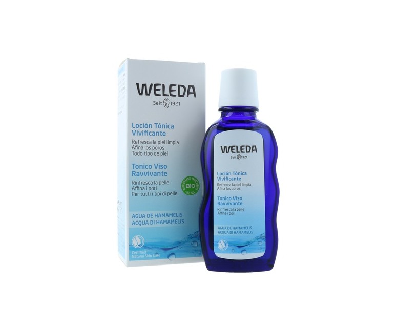 Loción Tónica Vivificante 100 ml Weleda