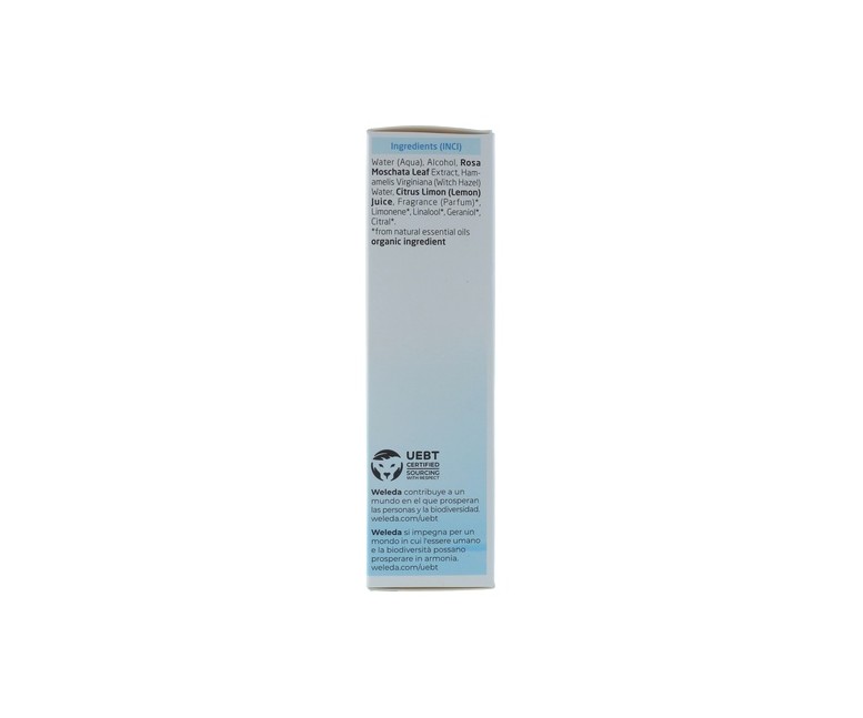 Loción Tónica Vivificante 100 ml Weleda