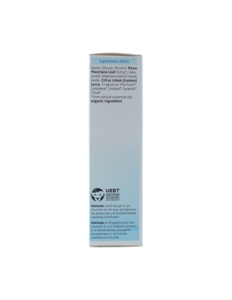 Loción Tónica Vivificante 100 ml Weleda