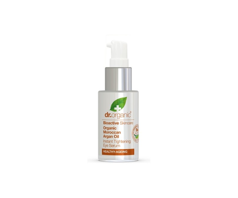 Sérum contorno de ojos firmeza con Aceite Argán Marroquí 30 ml de crema Dr. Organic