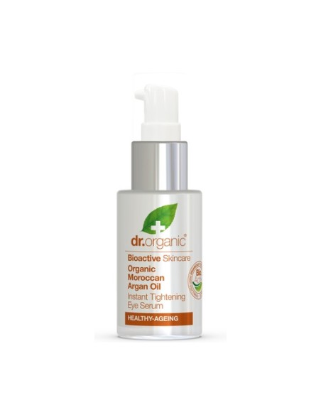 Sérum contorno de ojos firmeza con Aceite Argán Marroquí 30 ml de crema Dr. Organic