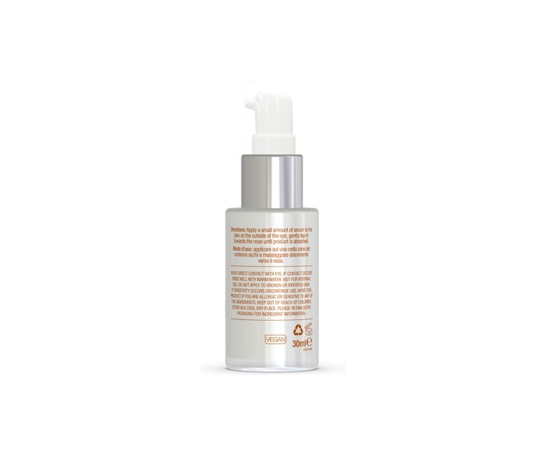 Sérum contorno de ojos firmeza con Aceite Argán Marroquí 30 ml de crema Dr. Organic