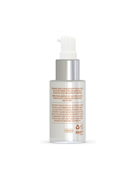 Sérum contorno de ojos firmeza con Aceite Argán Marroquí 30 ml de crema Dr. Organic