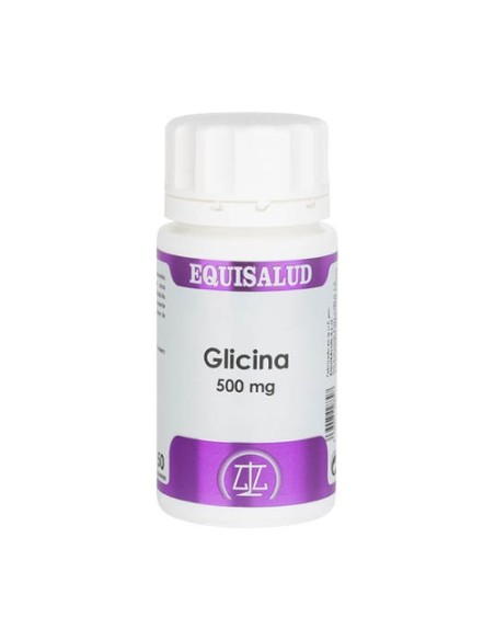 Glicina Holomega 50 cápsulas Equisalud