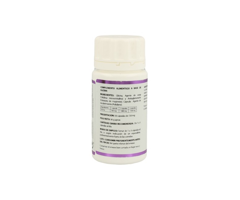 Glicina Holomega 50 cápsulas Equisalud