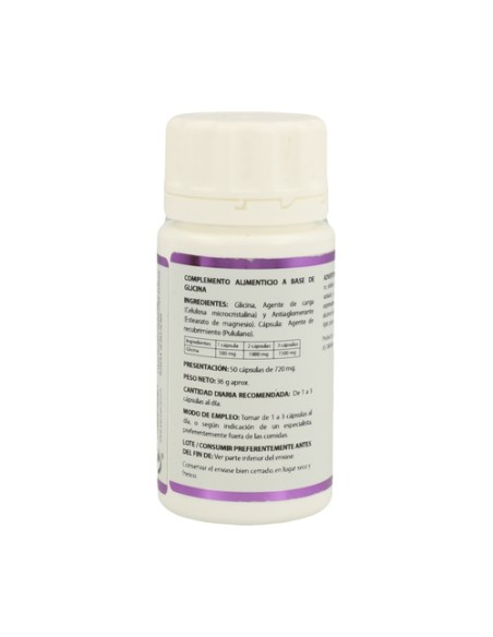 Glicina Holomega 50 cápsulas Equisalud