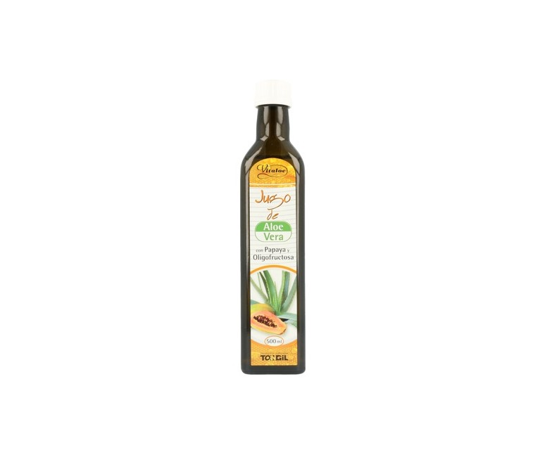 Vitaloe zumo aloe vera y papaya 500 ml Tongil