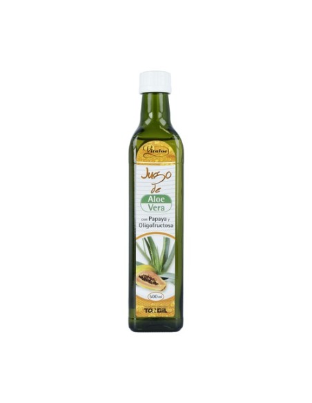Vitaloe zumo aloe vera y papaya 500 ml Tongil