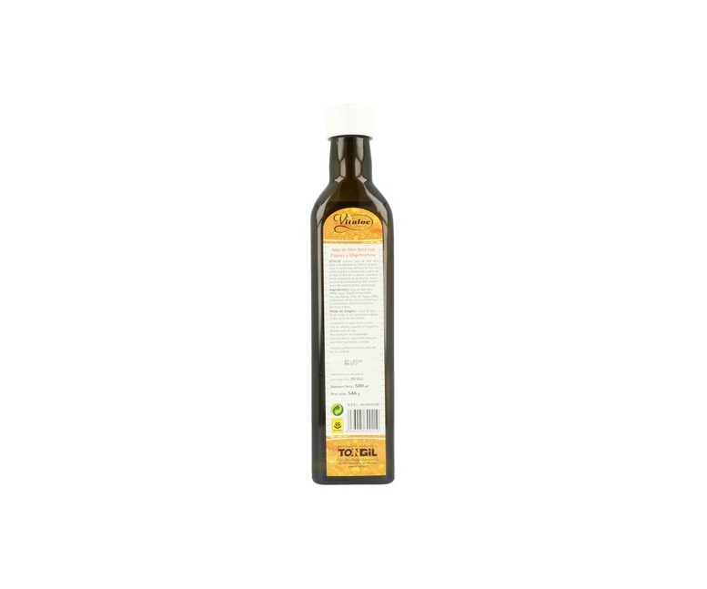 Vitaloe zumo aloe vera y papaya 500 ml Tongil