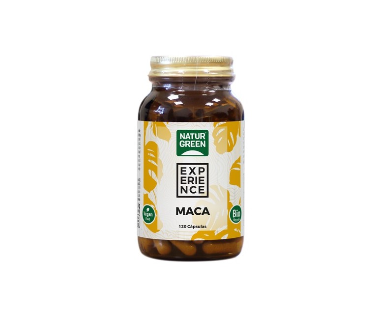 Maca 120 cápsulas NaturGreen