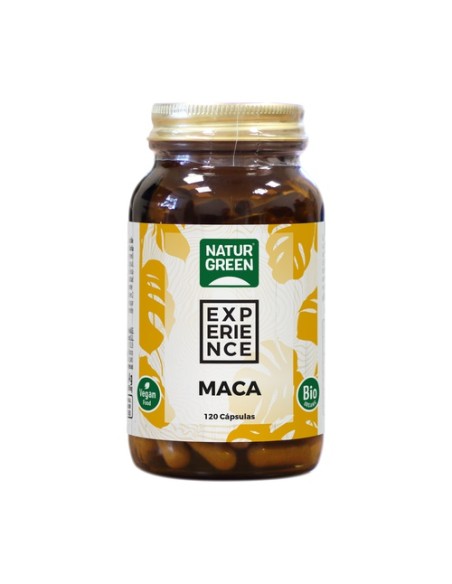 Maca 120 cápsulas NaturGreen