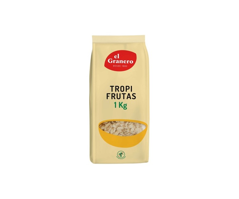 Muesli frutas 1 kg El Granero Integral