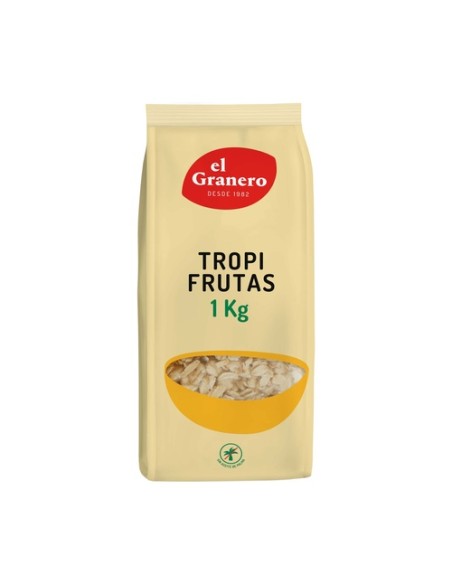 Muesli frutas 1 kg El Granero Integral
