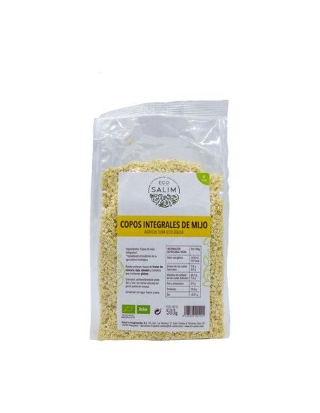 Copos de mijo integrales Bio 500 g Eco Salim