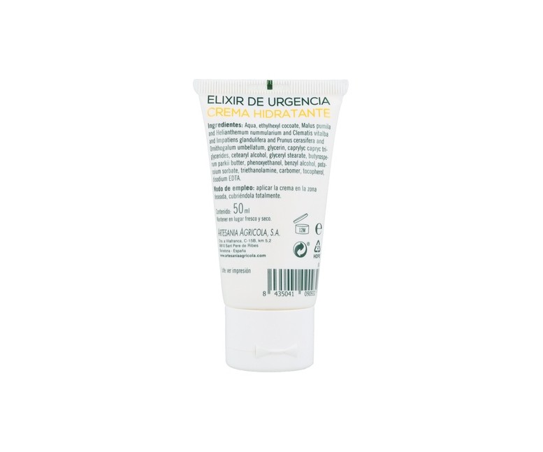 Crema elixir de urgencia 50 ml de crema Plantis