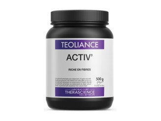 Teoliance activ fibras vegetales y polifenoles