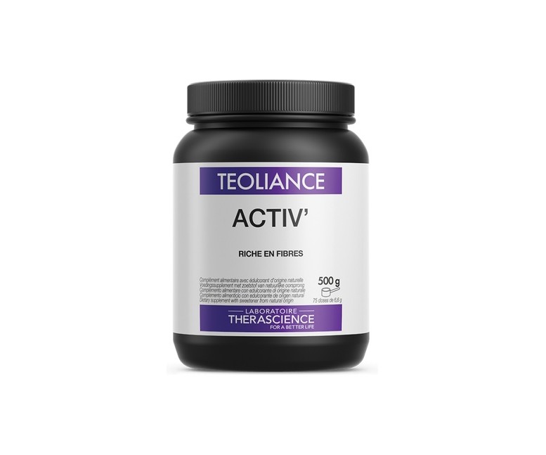Teoliance activ fibras vegetales y polifenoles 500 g de polvo Therascience
