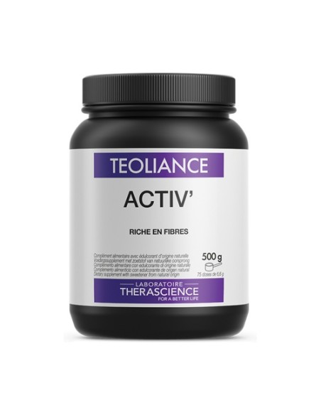 Teoliance activ fibras vegetales y polifenoles 500 g de polvo Therascience