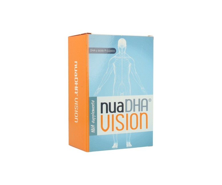 Nua Dha Vision 60 cápsulas Nua
