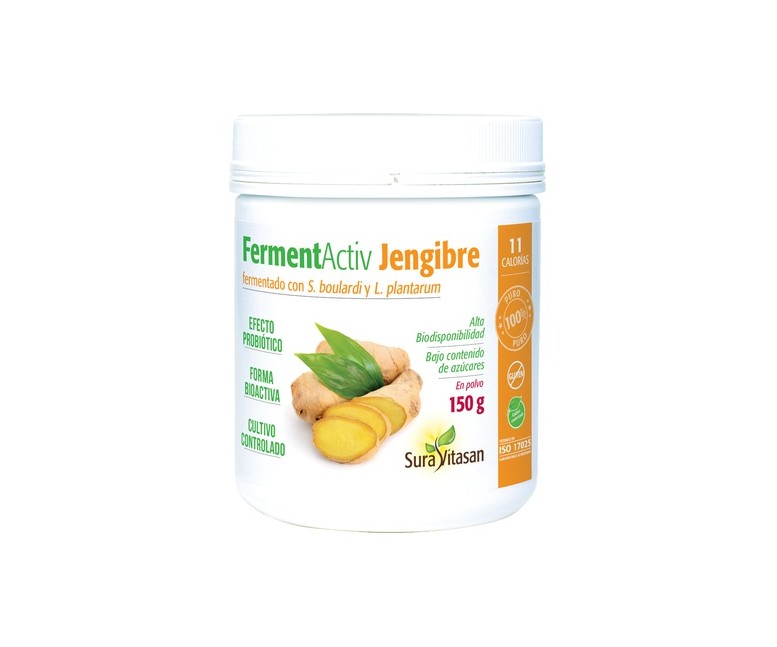 FermentActiv Jengibre 150 g Sura Vitasan