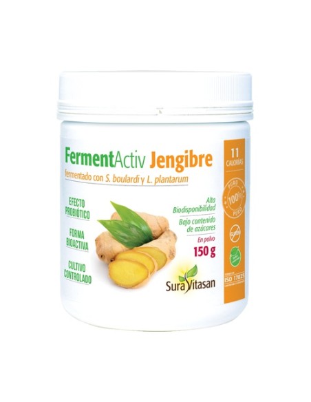 FermentActiv Jengibre 150 g Sura Vitasan