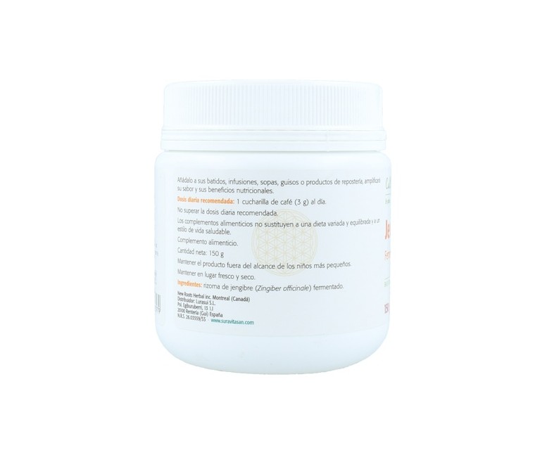 FermentActiv Jengibre 150 g Sura Vitasan