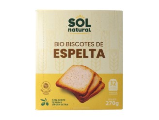 Biscotes de Espelta Bio