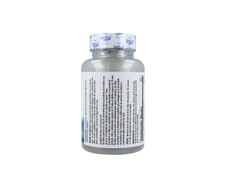 Red Yeast Rice Co-Q10 Omega 3 60 cápsulas Kal