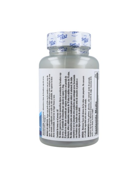 Red Yeast Rice Co-Q10 Omega 3 60 cápsulas Kal
