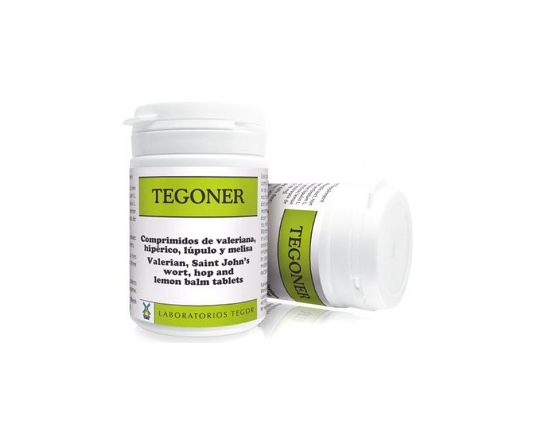 Tegoner 120 comprimidos Tegor