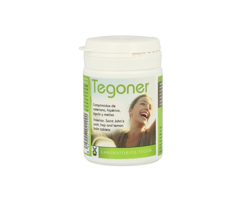 Tegoner 120 comprimidos Tegor