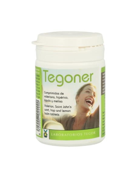 Tegoner 120 comprimidos Tegor