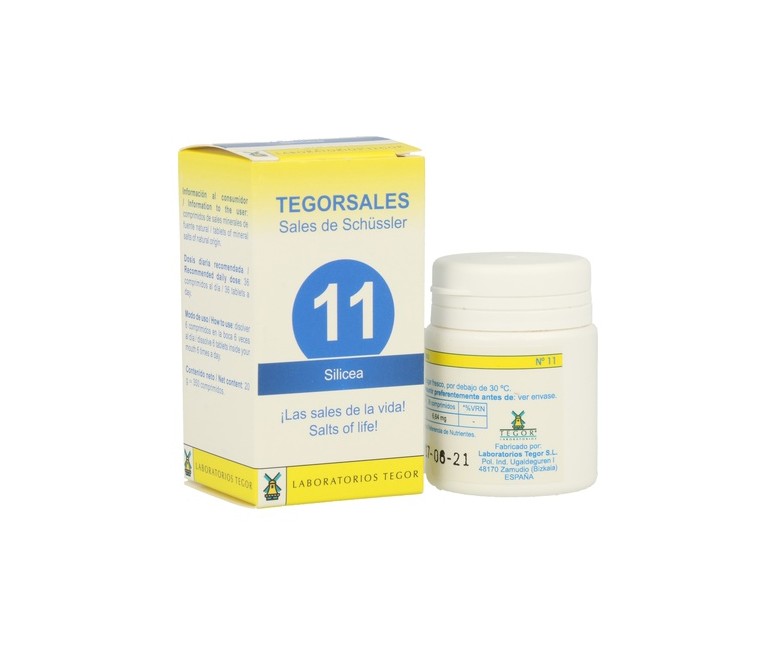 Tegorsales 11 Silicea 20 g Tegor