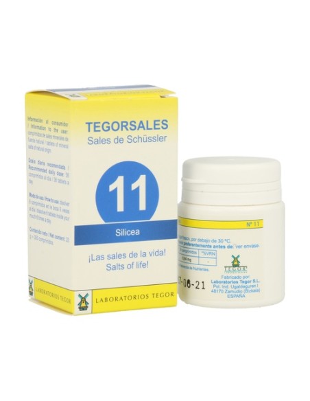 Tegorsales 11 Silicea 20 g Tegor