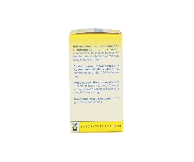 Tegorsales 11 Silicea 20 g Tegor