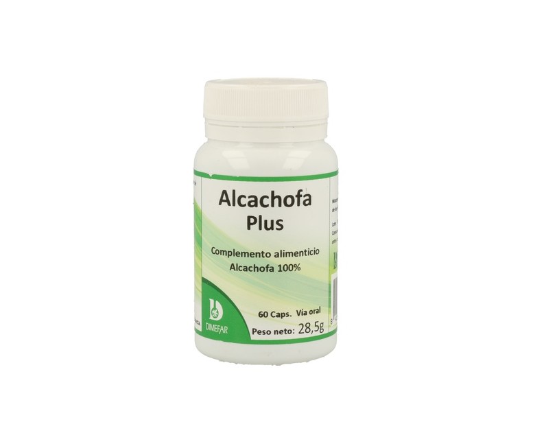 Alcachofa Plus 60 cápsulas Dimefar